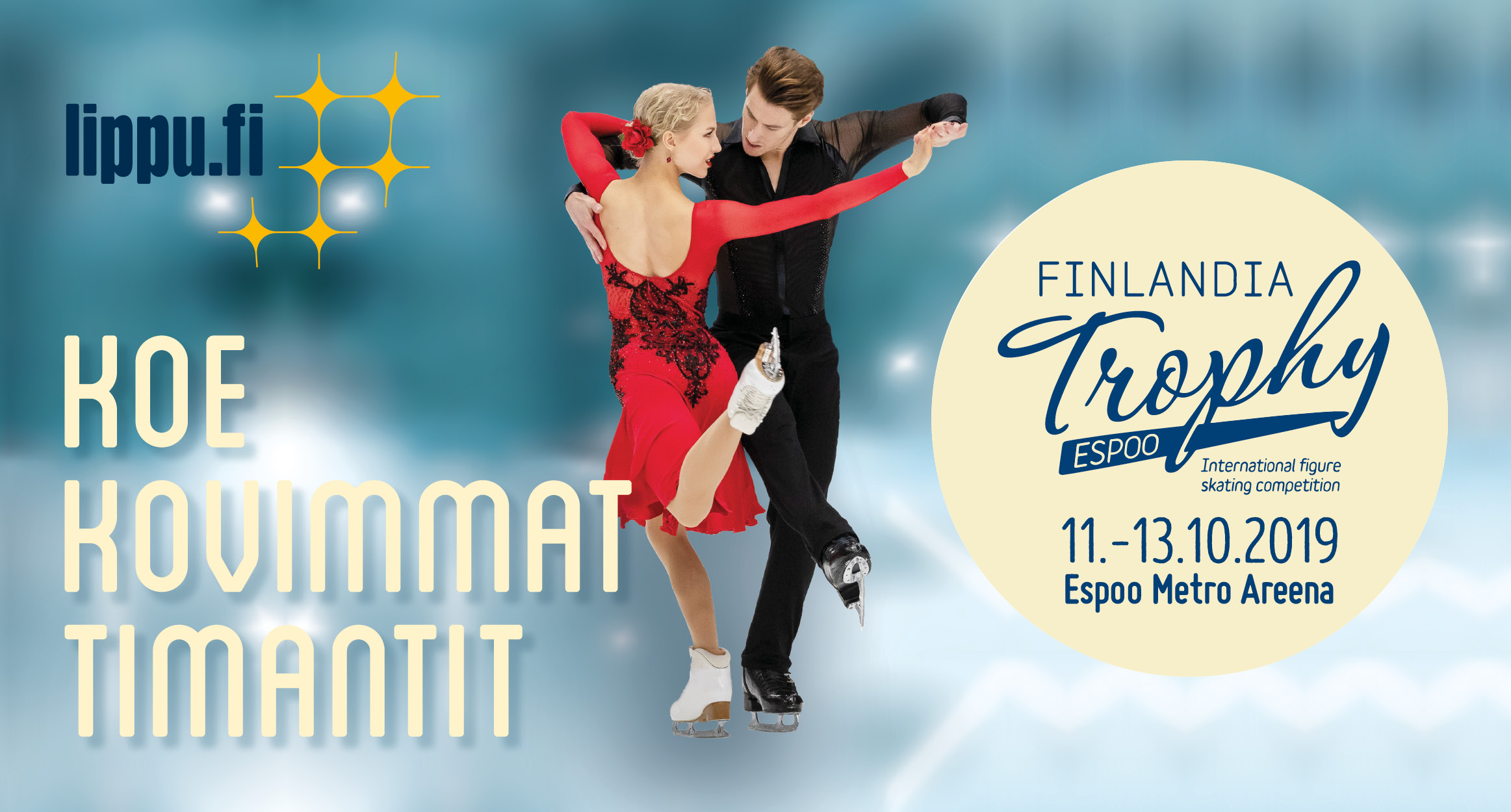 Finlandia Trophy Espoo suoratoistopalveluissa ja Ylen kanavilla