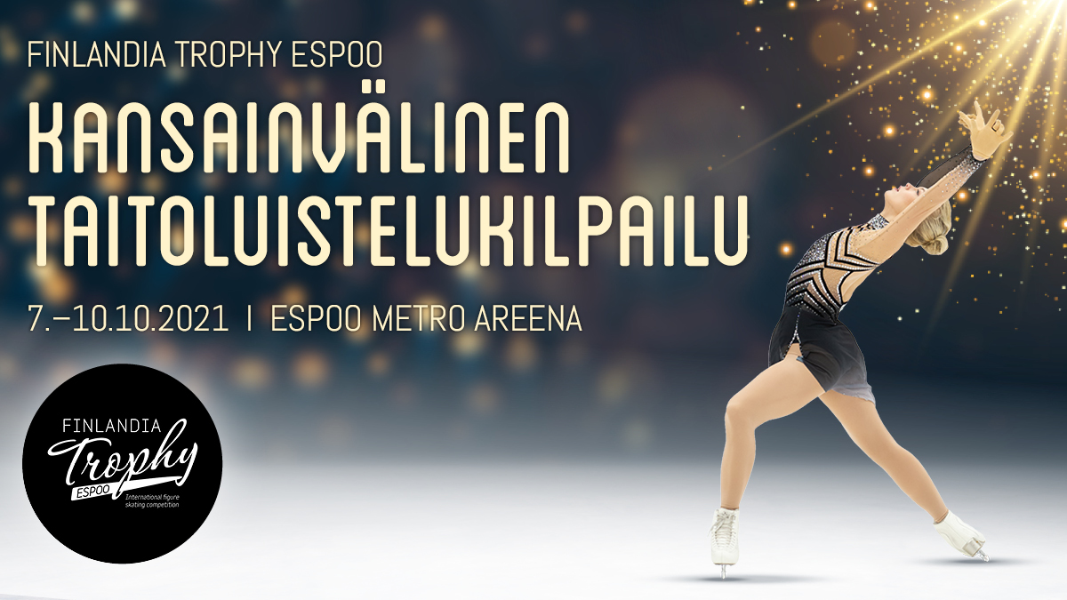 Finlandia Trophy Espoo kilpailuun lisäpäivä Suomen