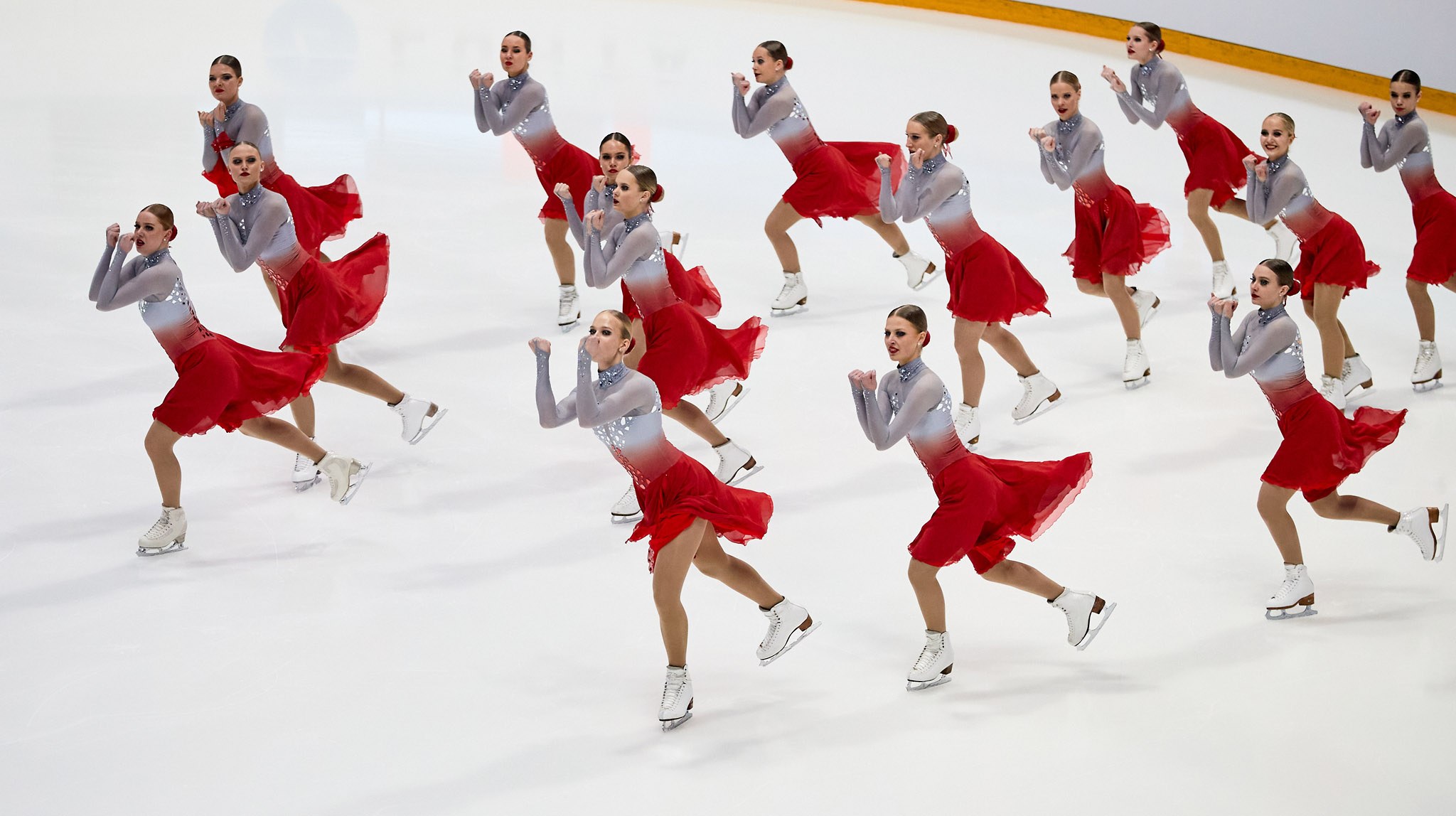 Muodostelman SM-junioreiden kolmannessa valintakilpailussa jaossa MM-paikat  - Suomen Taitoluisteluliitto ry