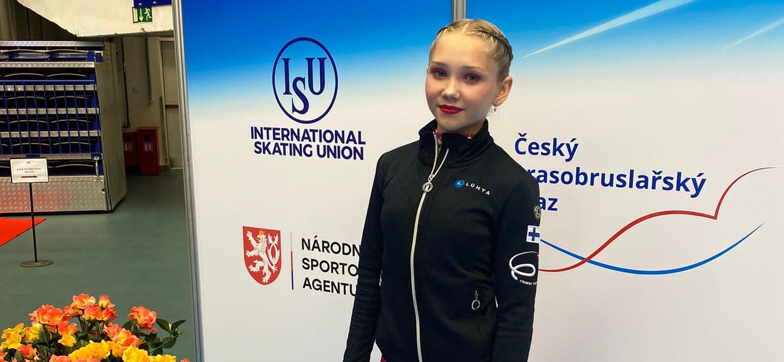 Rosa Reponen sijalle 13 Ostravan JGPkilpailussa Suomen