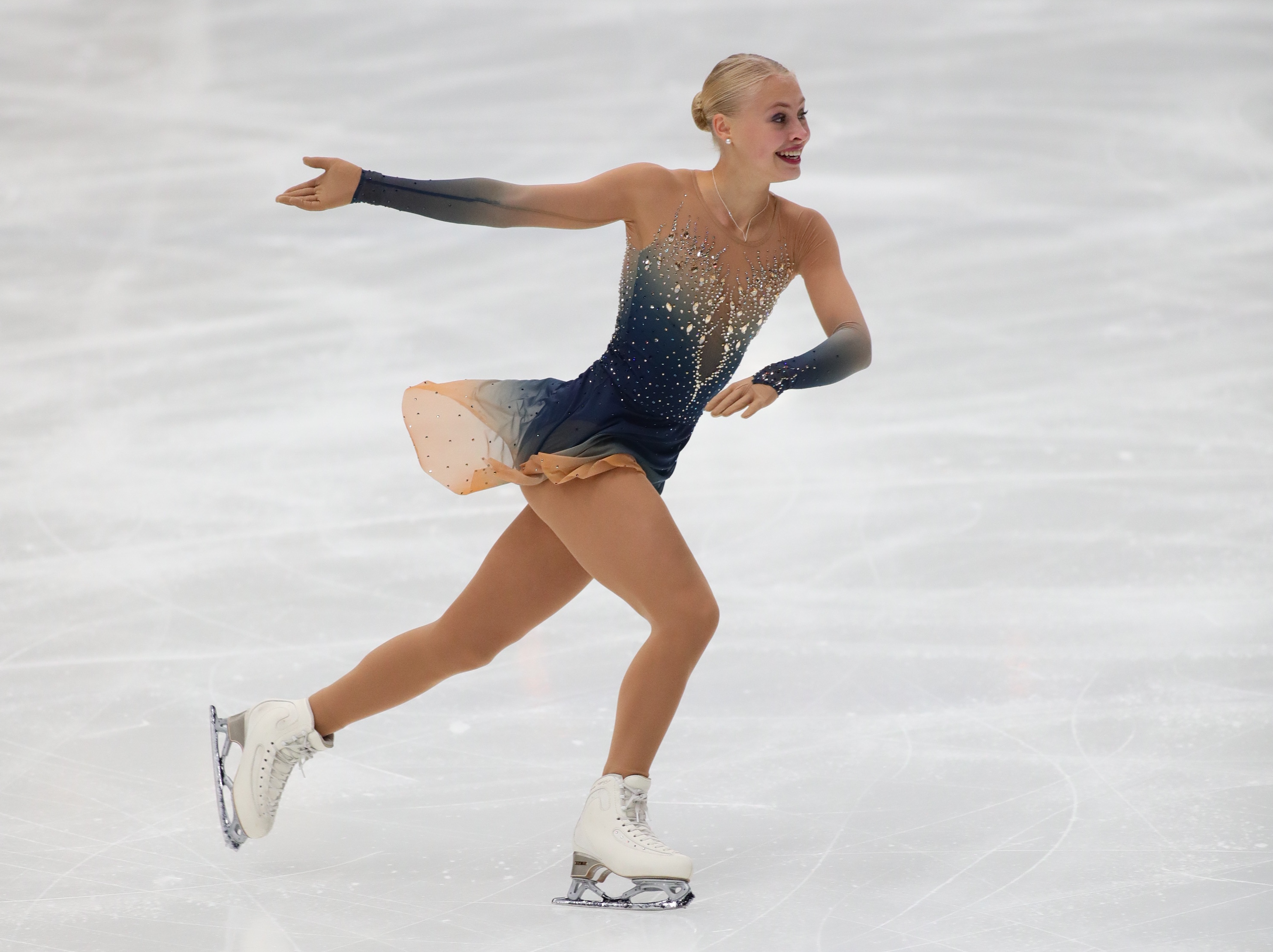 Finlandia Trophy Espoo: naisten lyhytohjelmakilpailun tulokset - Suomen  Taitoluisteluliitto ry