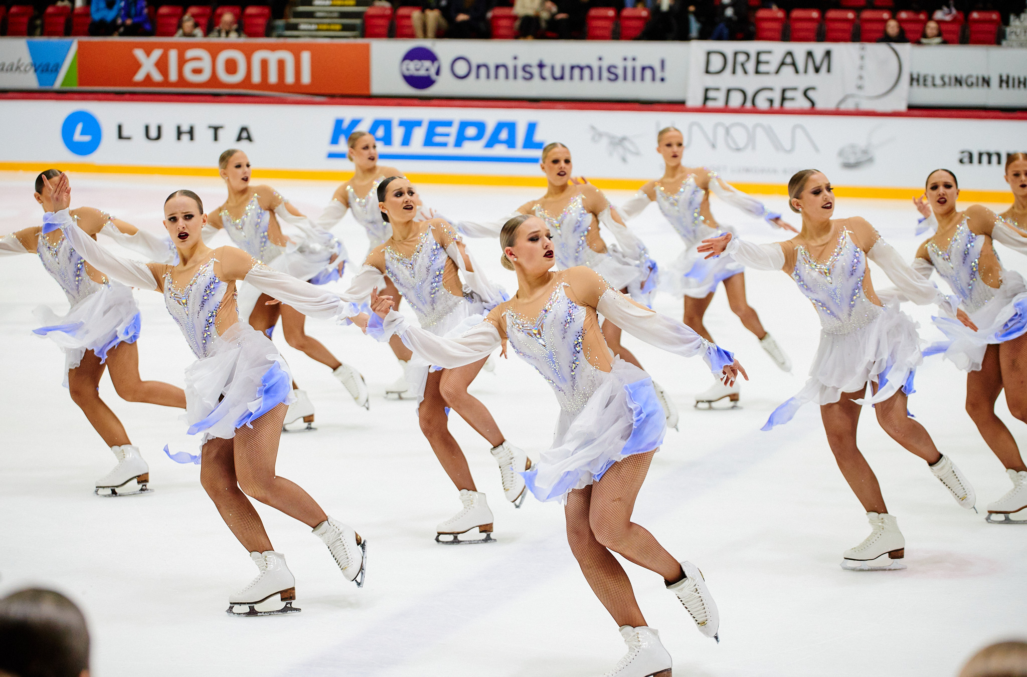 Helsinki Rockettes johtaa muodostelmaluistelun SM-kilpailua - Suomen  Taitoluisteluliitto ry